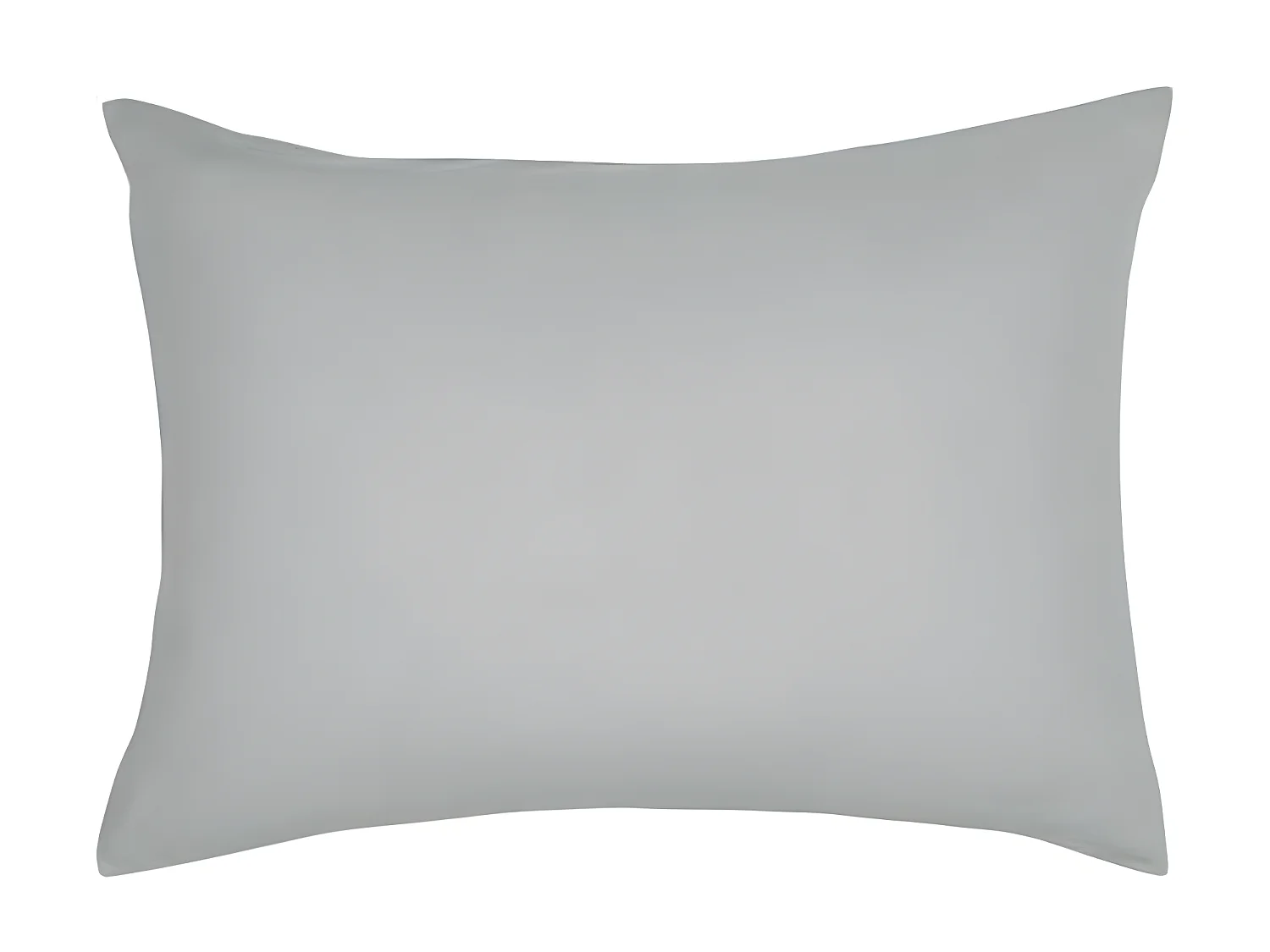 Kussensloop/wijzerplaat 100% katoen, kwaliteit 144 draden. In effen kleuren. Staal 50x70cm