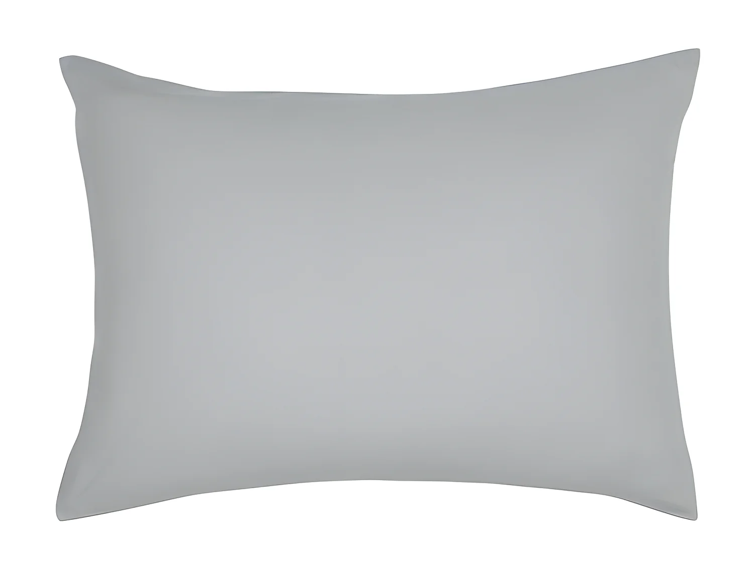 Funda de almohada/cuadrante 100% algodón, calidad 144 hilos. En colores lisos. Acero 60x60cm