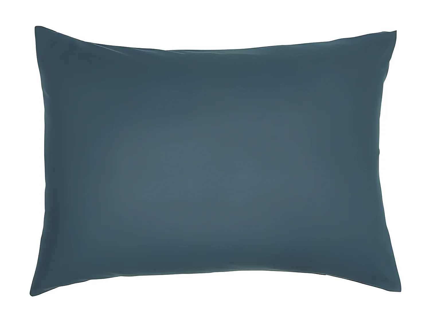 Kussensloop/wijzerplaat 100% katoen, kwaliteit 144 draden. In effen kleuren. Petrol Blauw 60x60cm