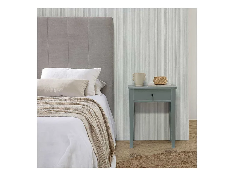 Table de chevet Vert - BARTHOLOMEW