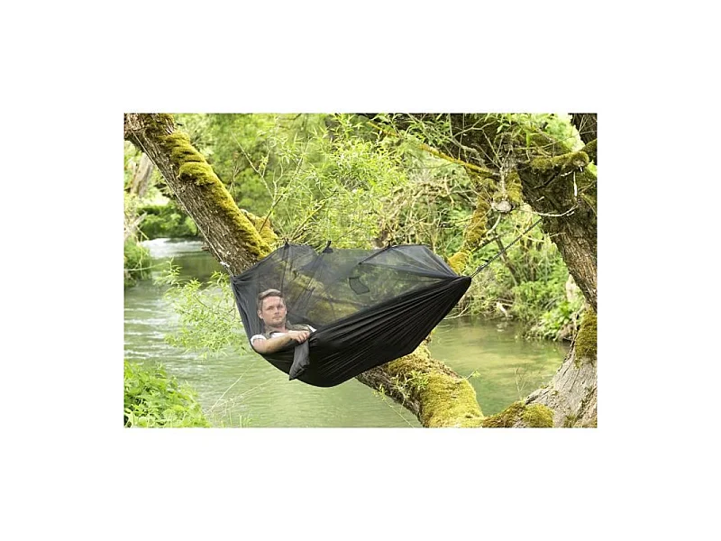 AMAZONAS Hamac avec moustiquaire Voyageur Extrême 275x140cm