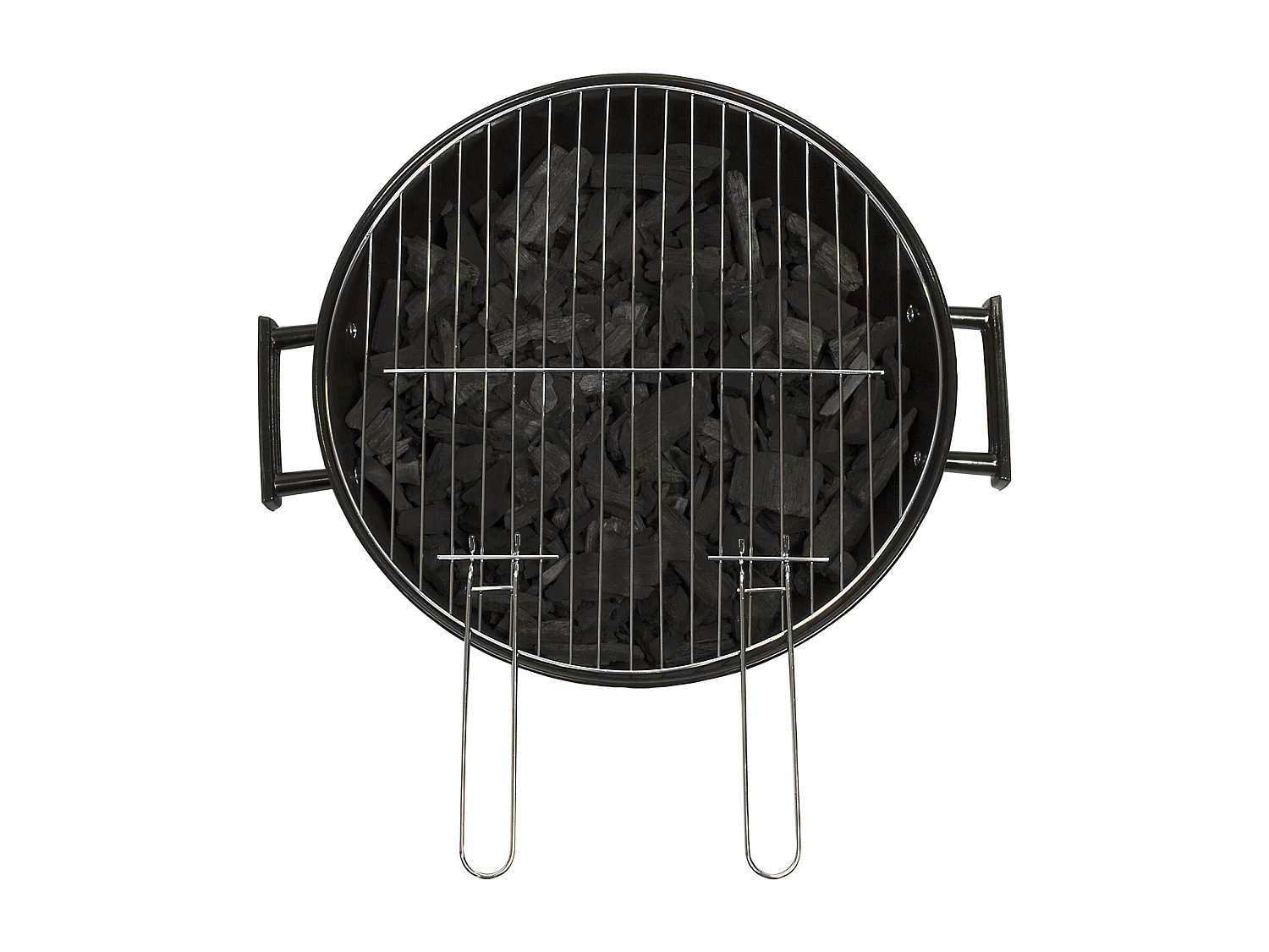 Livoo Barbecue à charbon 41cm rouge/noir - doc172r