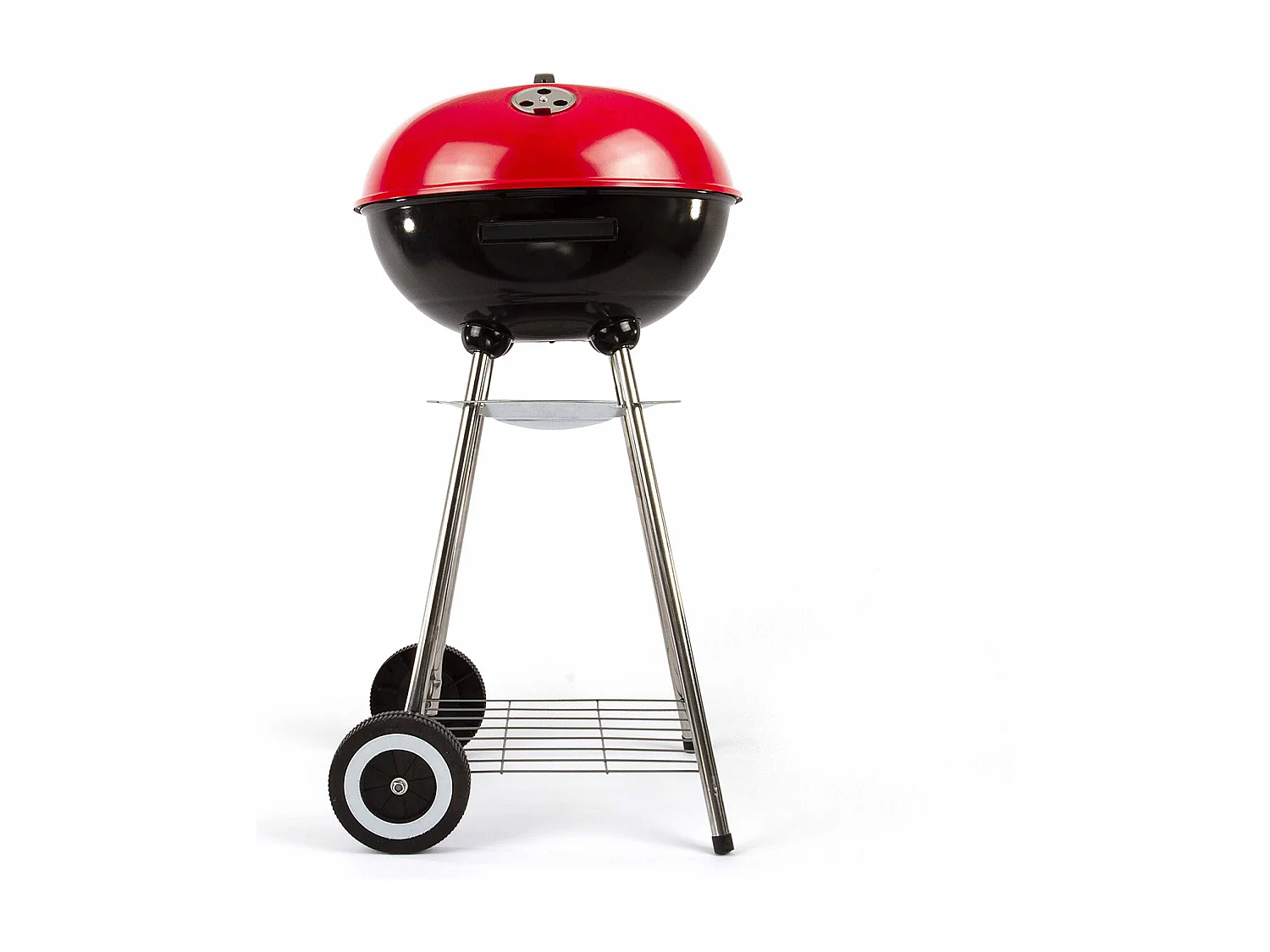 Livoo Barbecue à charbon 41cm rouge/noir - doc172r