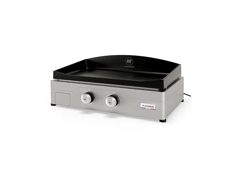Le Marquier Plancha électrique inox 2000w 60x40cm - PLSE260I