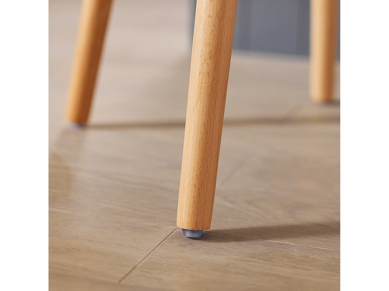 Tabouret de Bar Tabouret Haut de Bistrot Cuisine Chaise de Bar avec Repose-Pieds et Dossier, FST86-W