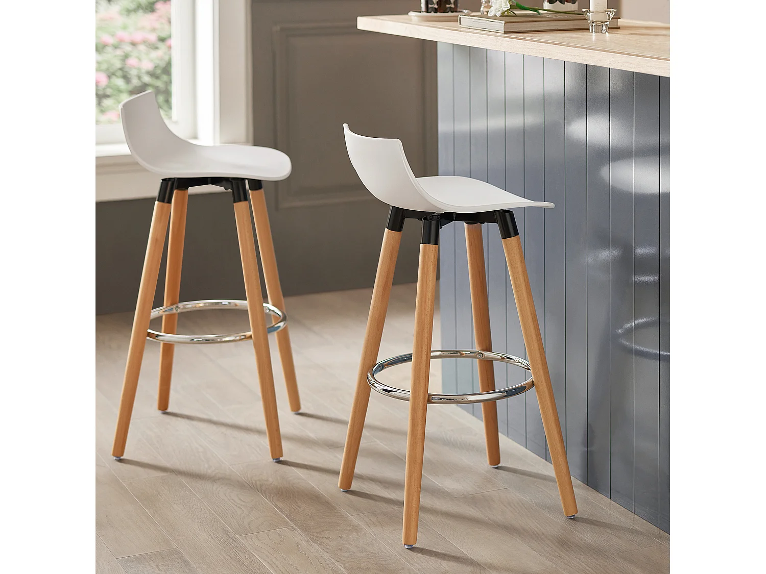 SoBuy cadeira dobrável, cadeira dobrável confortável, cadeira dobrável de madeira FST86-W