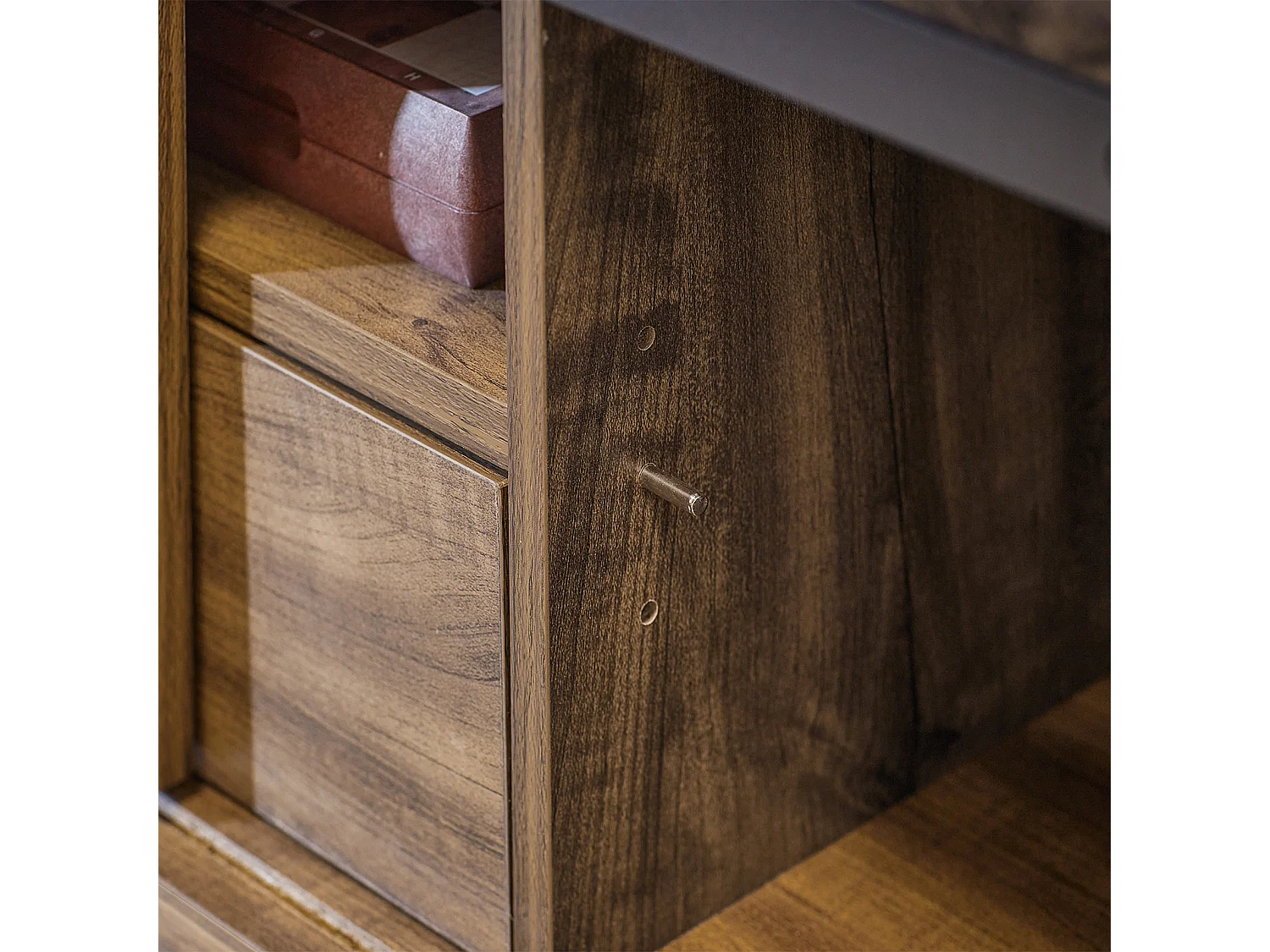 Meuble de Rangement à Chaussures Armoire à Chaussures Banc à chaussure Meuble d'entrée, FSR118-N