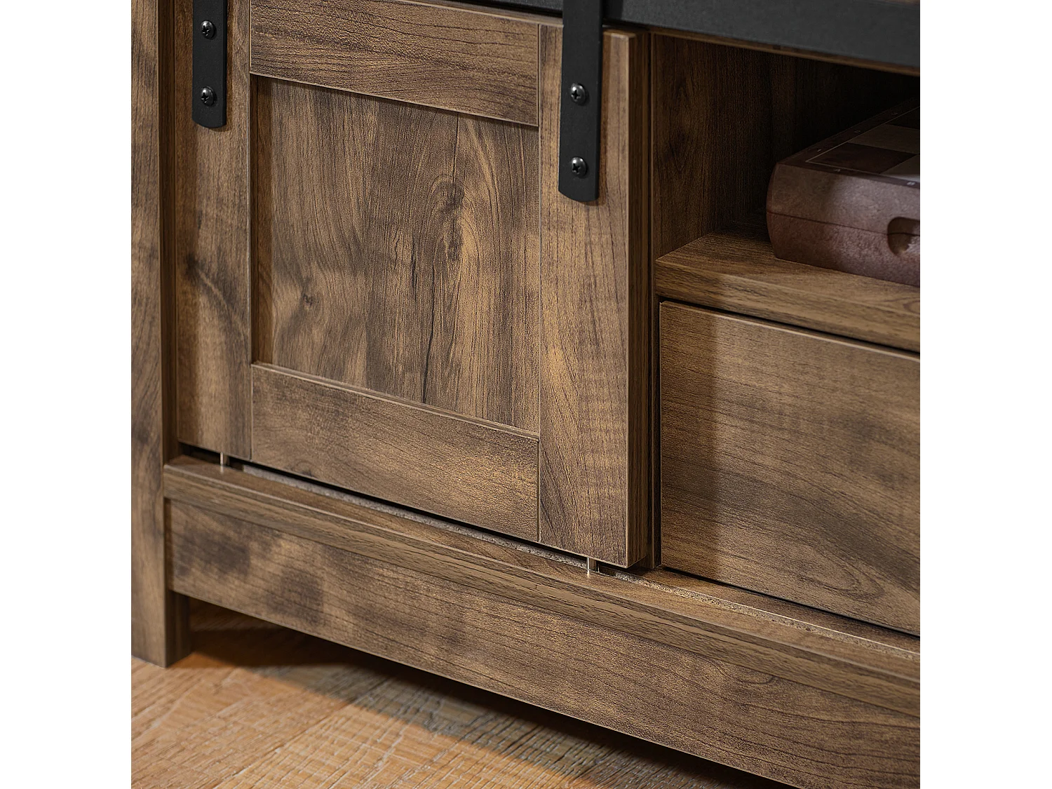 Meuble de Rangement à Chaussures Armoire à Chaussures Banc à chaussure Meuble d'entrée, FSR118-N