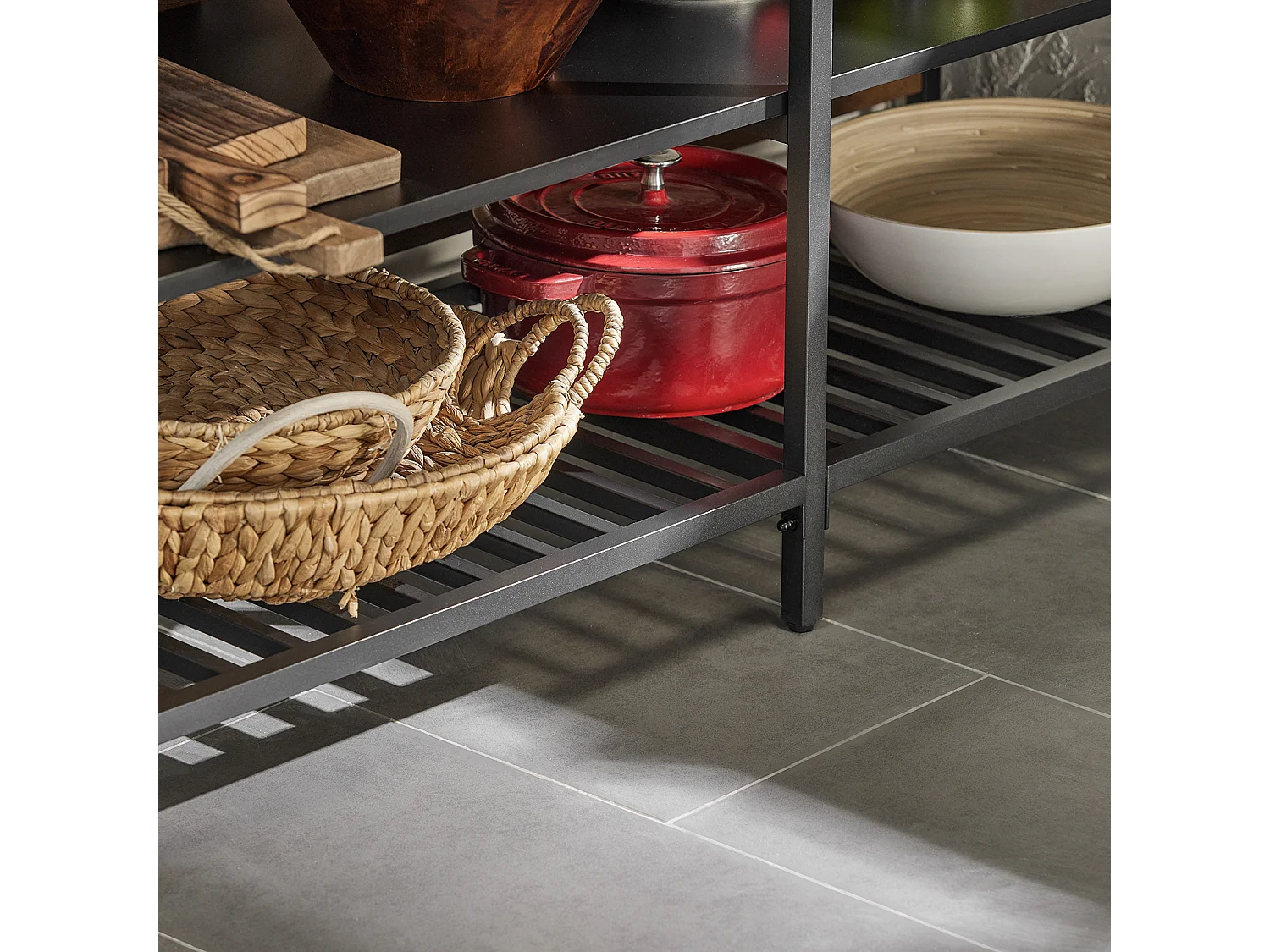 Szafka kuchenna, Kredens z szufladami FSB85-PF