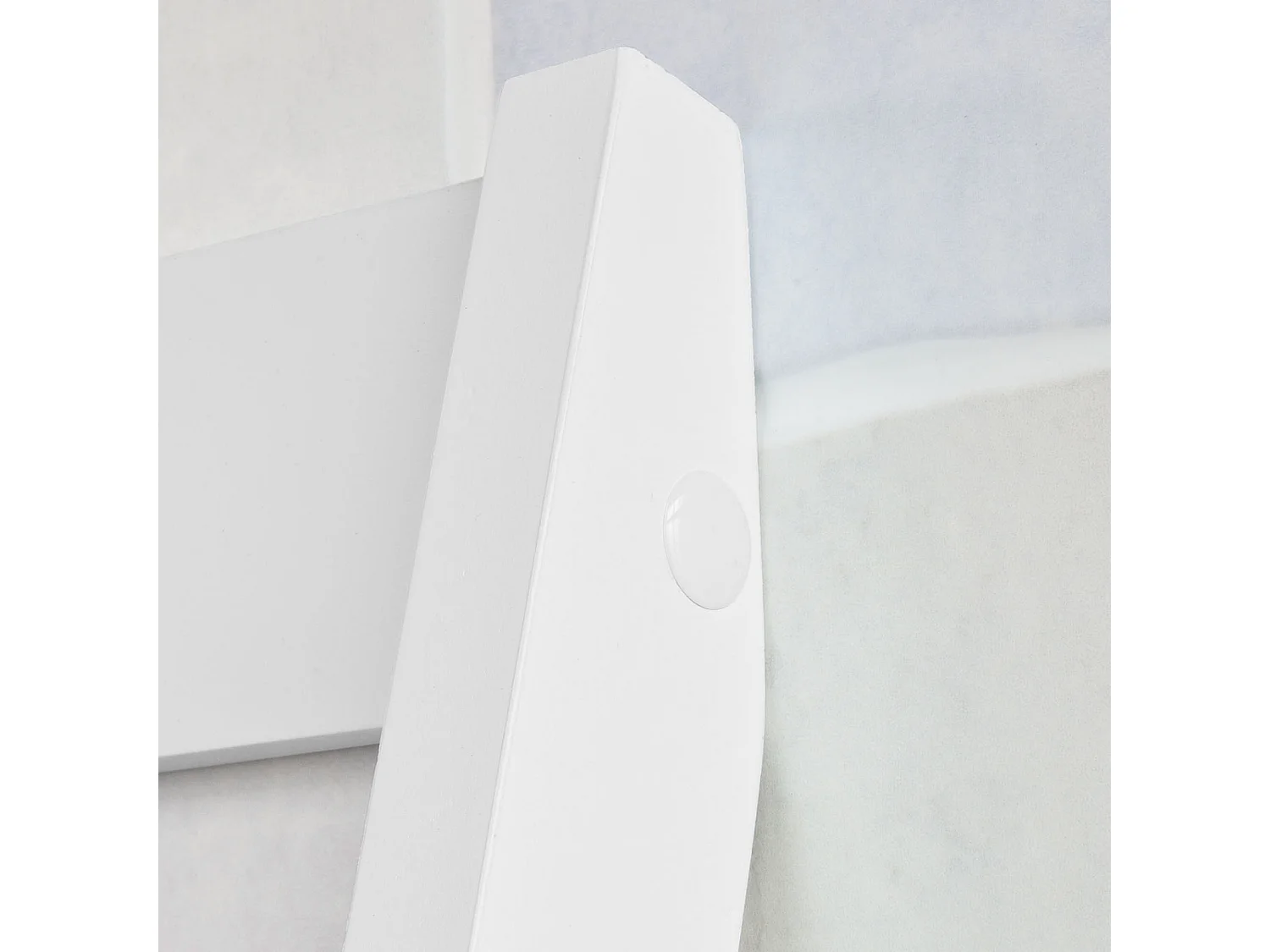 Etagère murale Porte-serviettes salle de bain toilettes avec 2 tablettes et 1 barre, FRG117-W