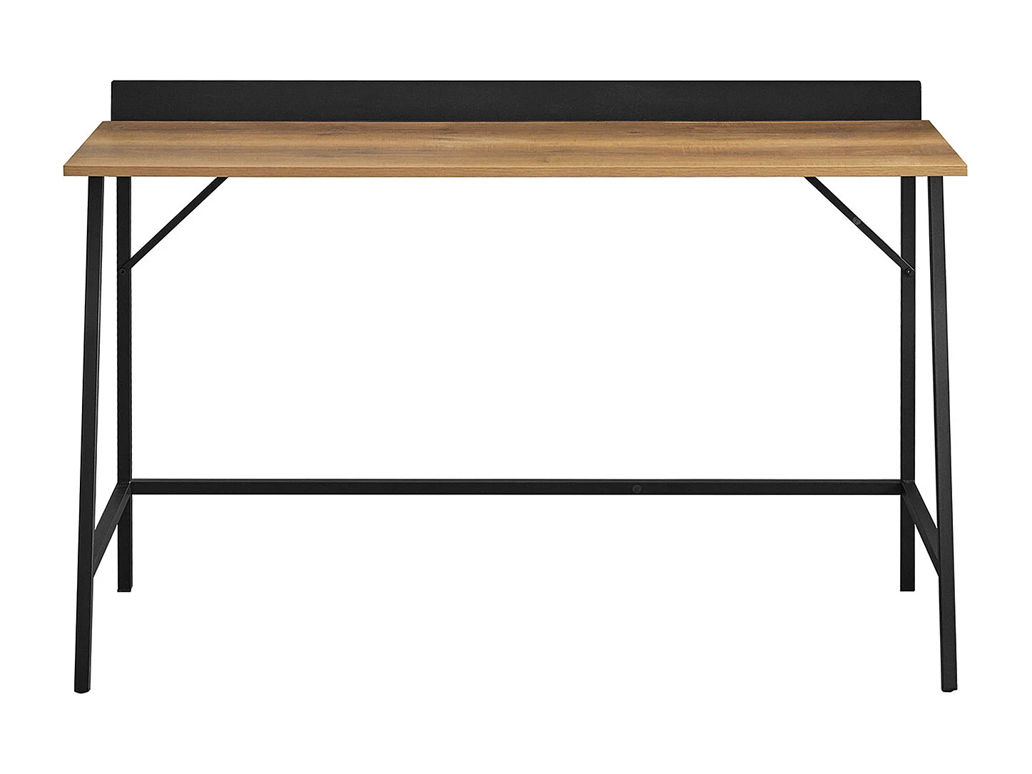 SoBuy FWT79-PF Bureau Informatique avec Passe-câble, Bureau d'Ordinateur Table d’Étude