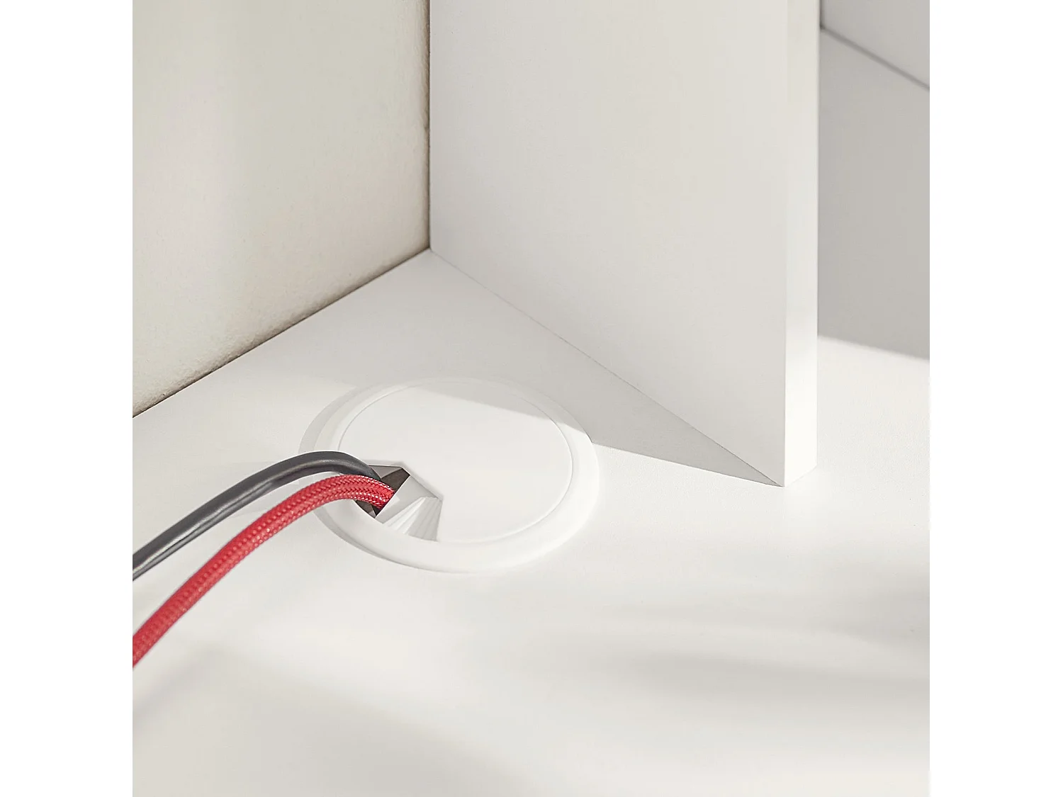 SoBuy FWT18-W - Secretária de parede para crianças, 82 x 60 x 39 cm, cor: Branco