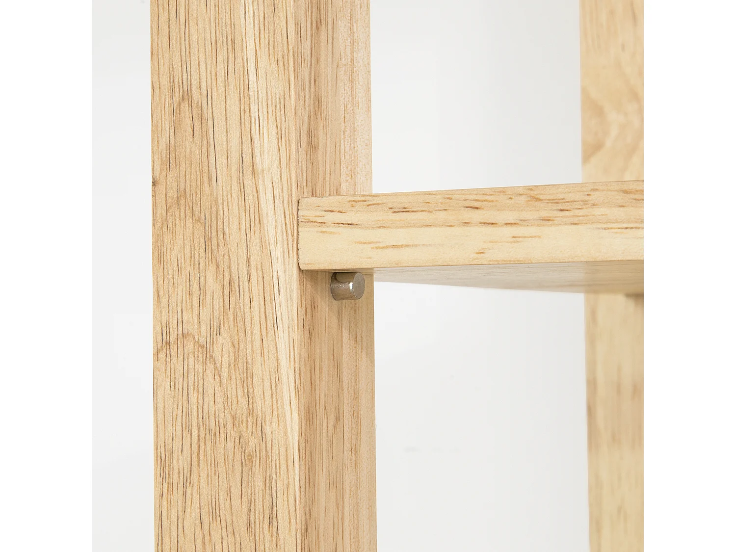 SoBuy KMB42-W Boekenkast Boekenplank voor kinderboeken en speelgoed Boekenplank, multifunctioneel