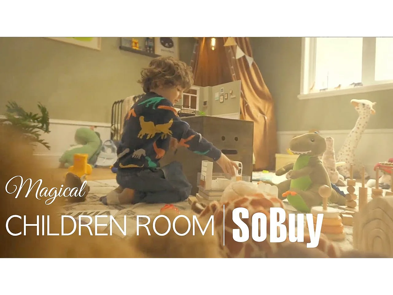 SoBuy KMB67-W Boekenrek voor Kinderen, Kinderboekenkast, Kinderrek, Kinderplank, Boekenplank, Speelgoedplank