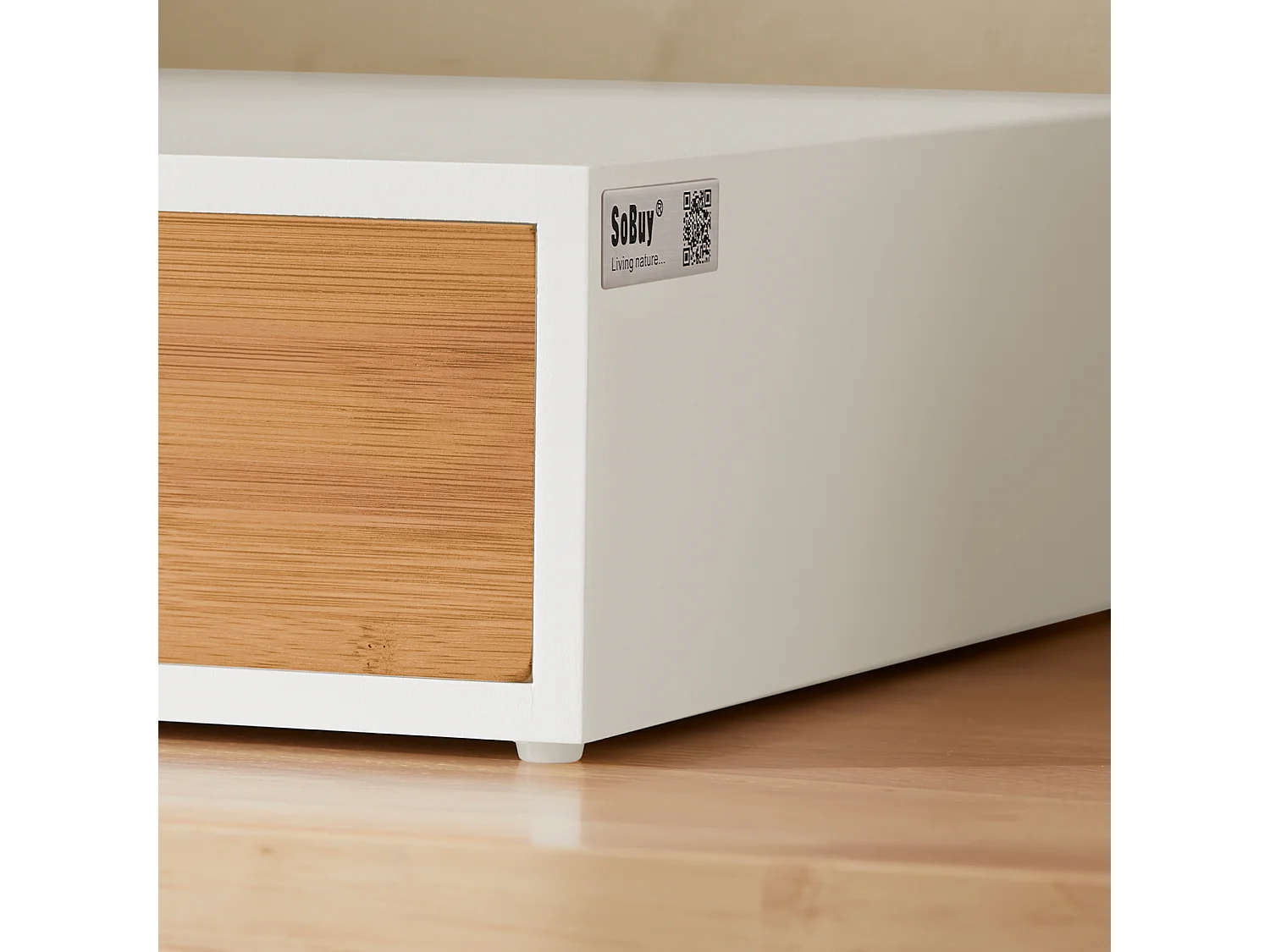 Boîte de Rangement à tiroir pour Capsules de thé et café Boîte à Capsules de Café, FRG179-WN