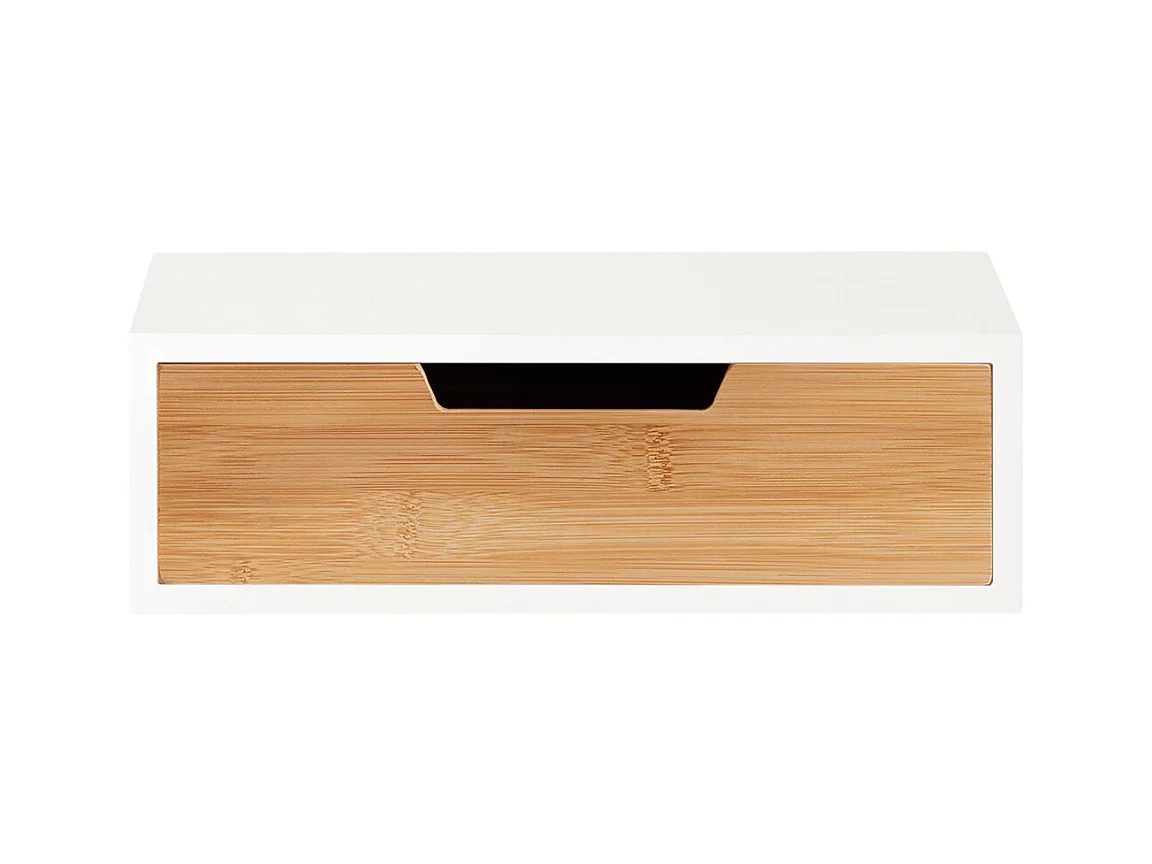 SoBuy FRG179-WN Capsulehouder voor koffie Koffiecapsule houder Bamboe Nespresso