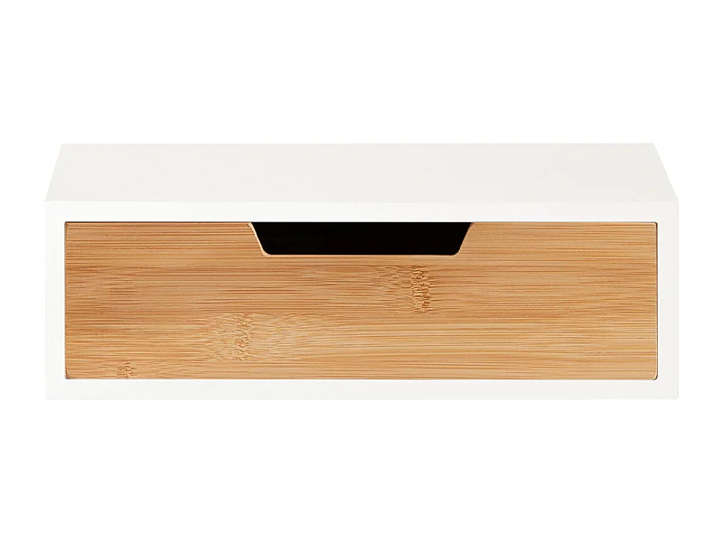 SoBuy FRG179-WN Capsulehouder voor koffie Koffiecapsule houder Bamboe Nespresso