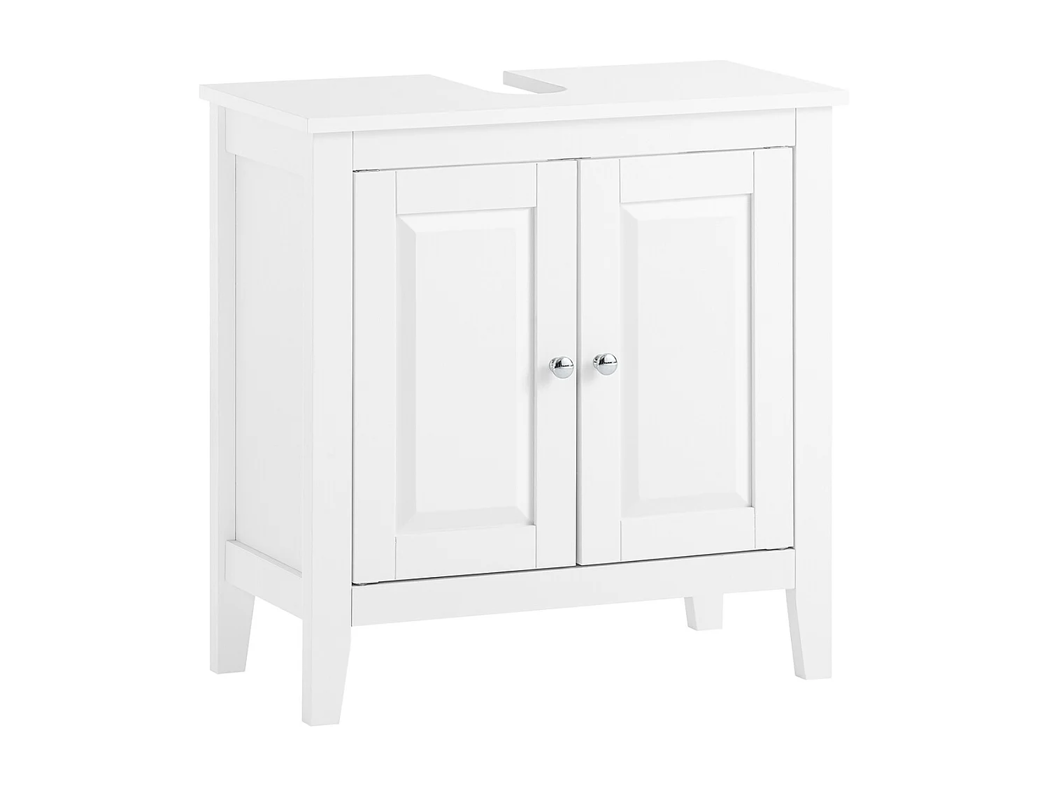 SoBuy Mobiletto Bagno Colonna Bagno Cassettiera Bagno Bianco Con Cassetti Frg202-W