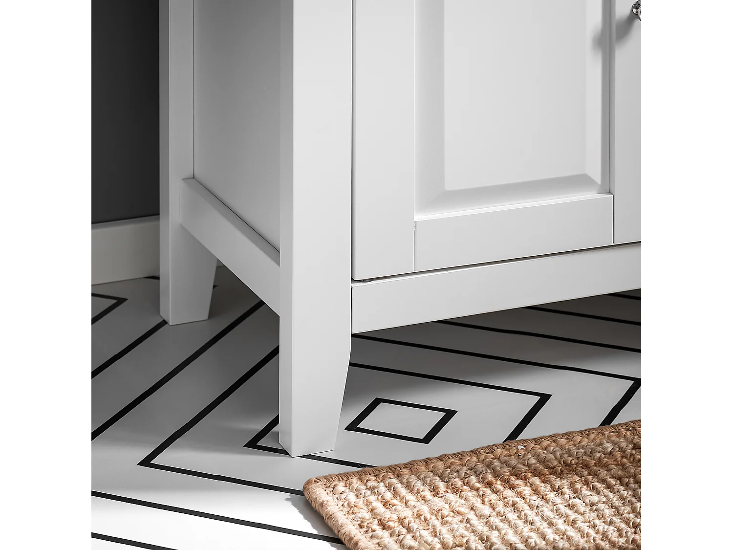 Szafka pod umywalkę do łazienki FRG202-W