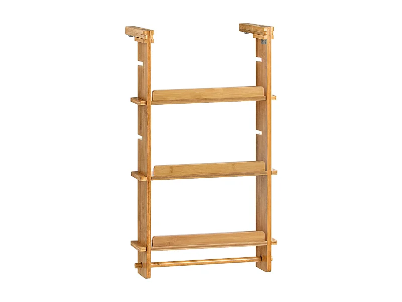 SoBuy armário baixo, Armário com rodas, armário multifuncional KCR03-N