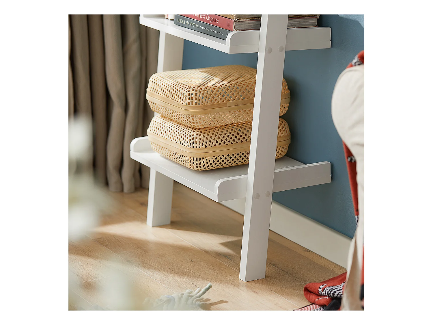 Regał z 5 półkami FRG17-W