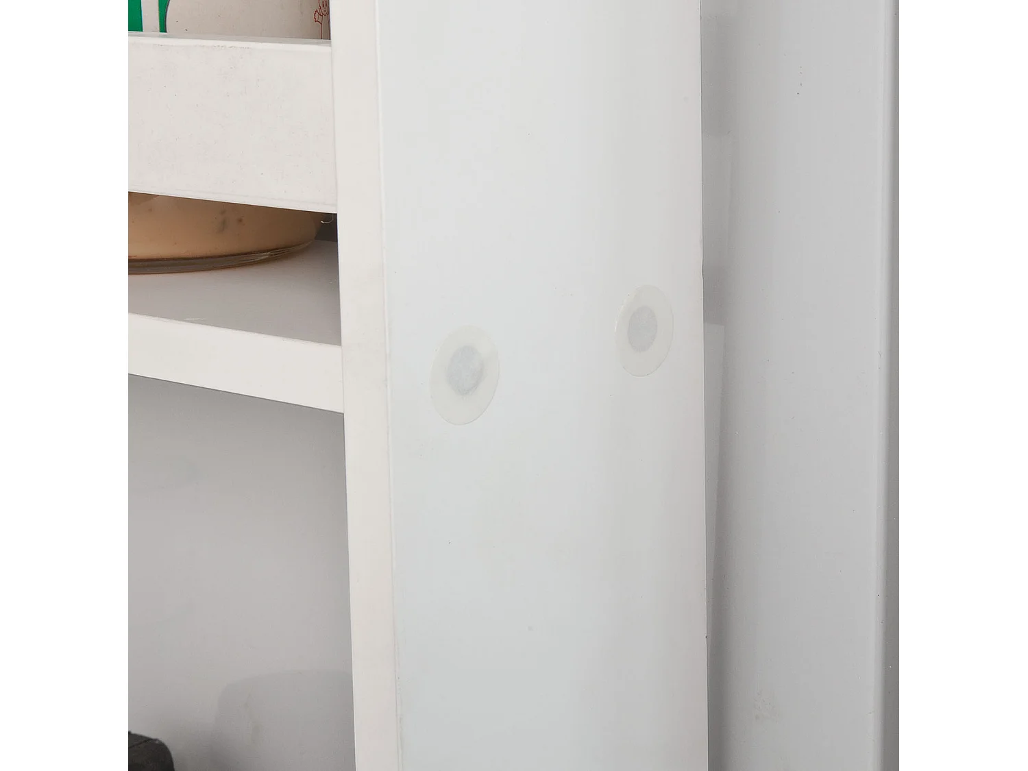 SoBuy FRG149-W Keukenplank Kruidenrek met 2 planken Hangplank voor koelkast