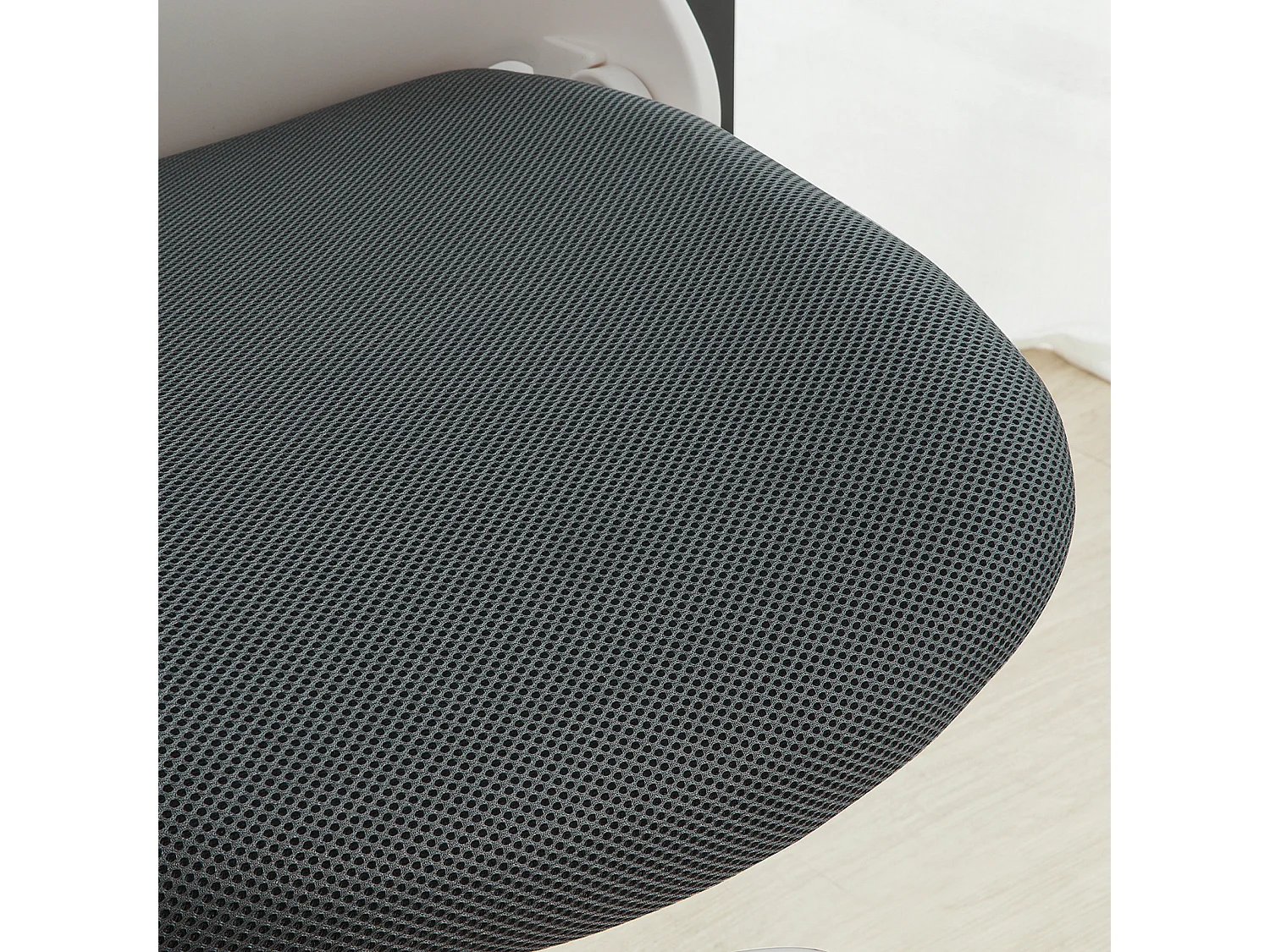 Chaise de Bureau Ergonomique Dossier Pliant Fauteuil Pivotant Chaise avec Dossier Pliable, FST87-W