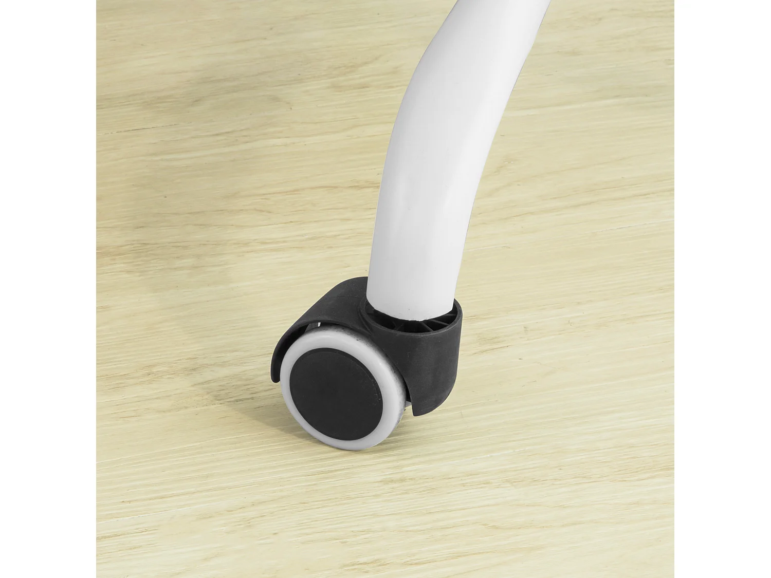 Chaise de Bureau Ergonomique Dossier Pliant Fauteuil Pivotant Chaise avec Dossier Pliable, FST87-W