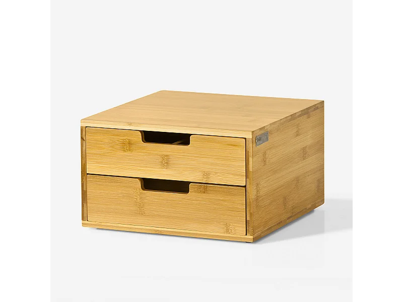 Gaveta para cápsulas SoBuy Bambu 30x31x18cm FRG82-N