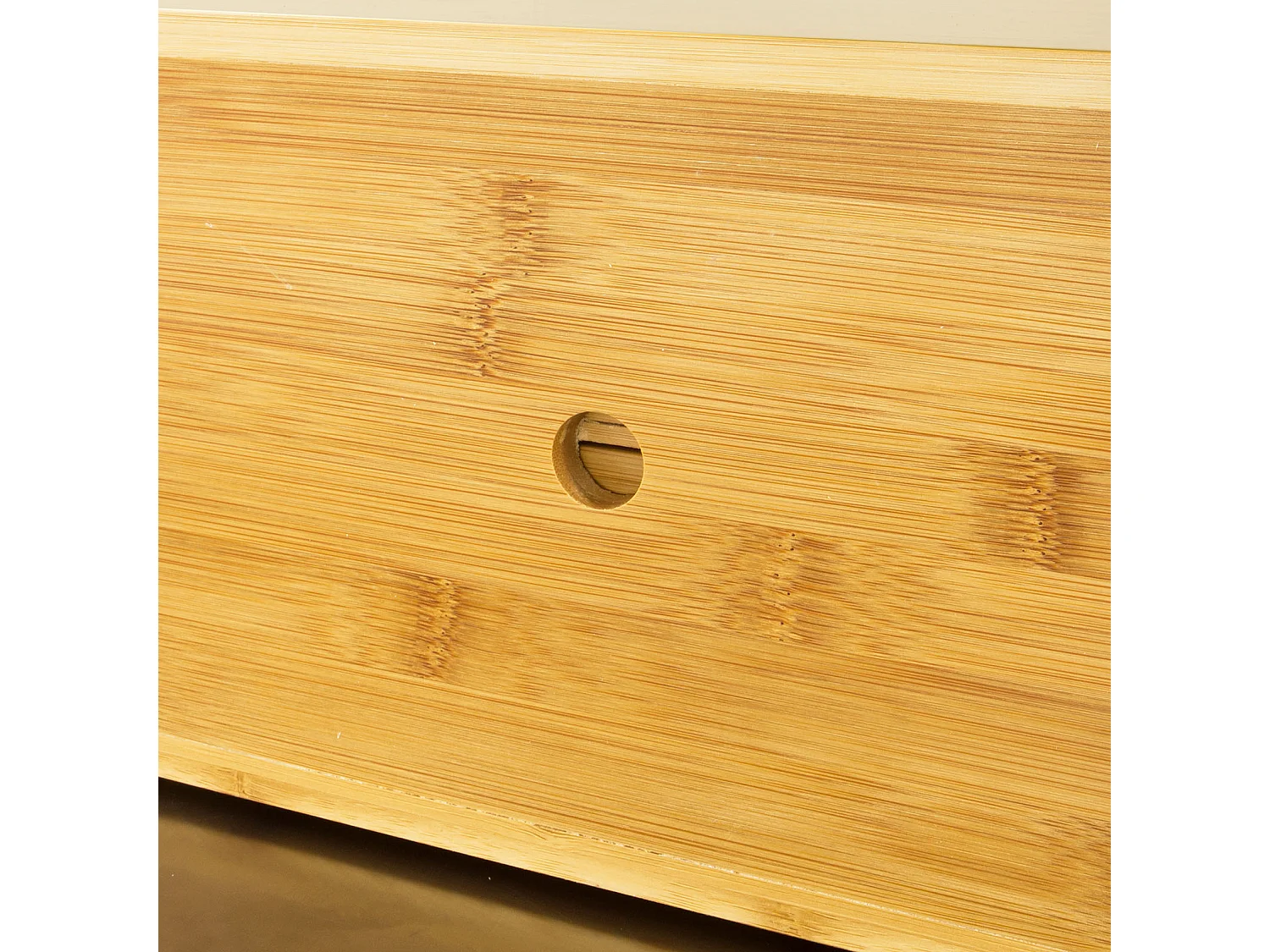 SoBuy FRG82-N Capsulehouder met 2 lades Duurzaam bamboe Opberglade Koffiecapsule houder Nespresso