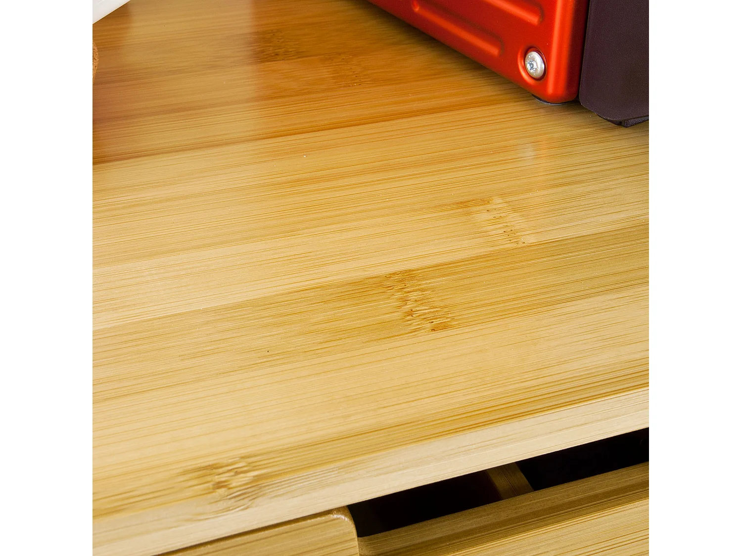 Estante cafetera,  Soporte para Cápsulas de Café,  Con 2 cajón,  de Bambú,  FRG82-N SoBuy ES