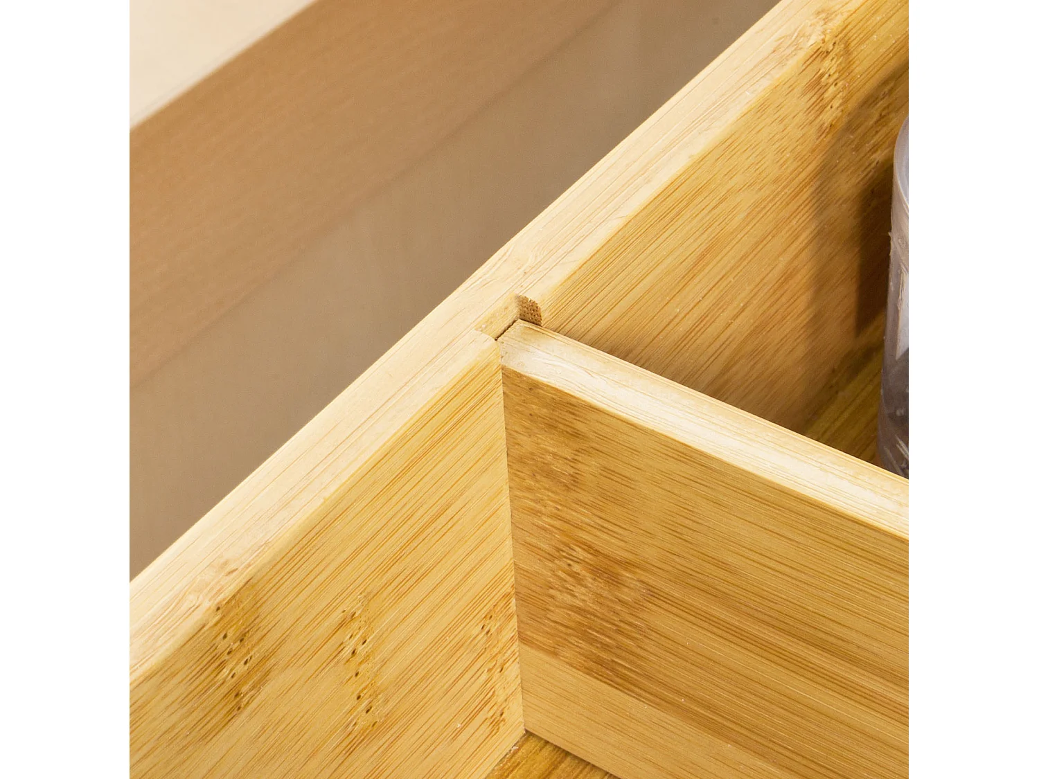 Estante cafetera,  Soporte para Cápsulas de Café,  Con 2 cajón,  de Bambú,  FRG82-N SoBuy ES