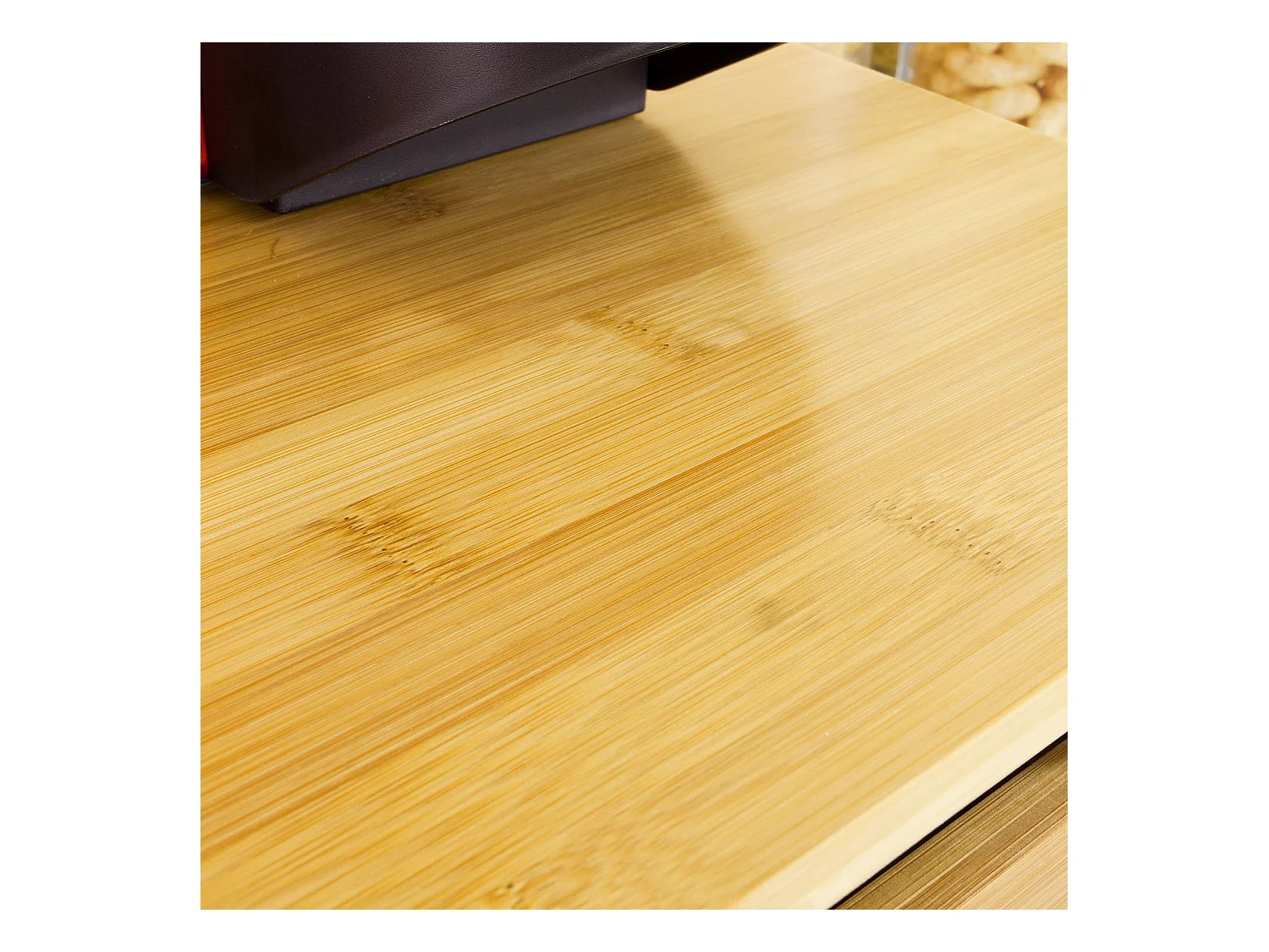 SoBuy FRG83-N Capsulehouder Koffiecapsule houder Bamboe Theezakjes Koffiezetapparaat Nespresso