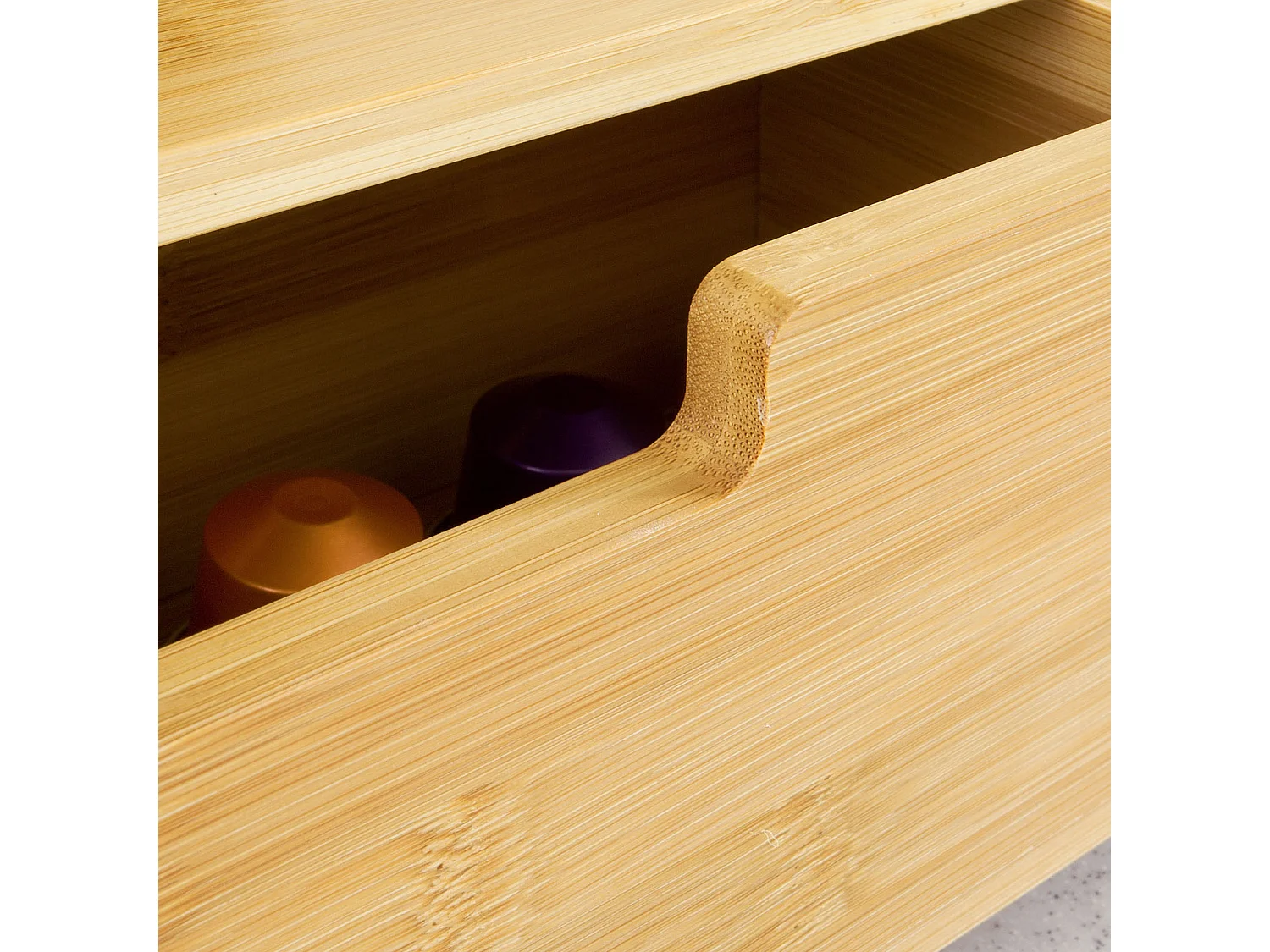 Grande Boîte à Capsules de Café à thé, Porte-Capsules Distributeur de capsules à tiroir, FRG83-N