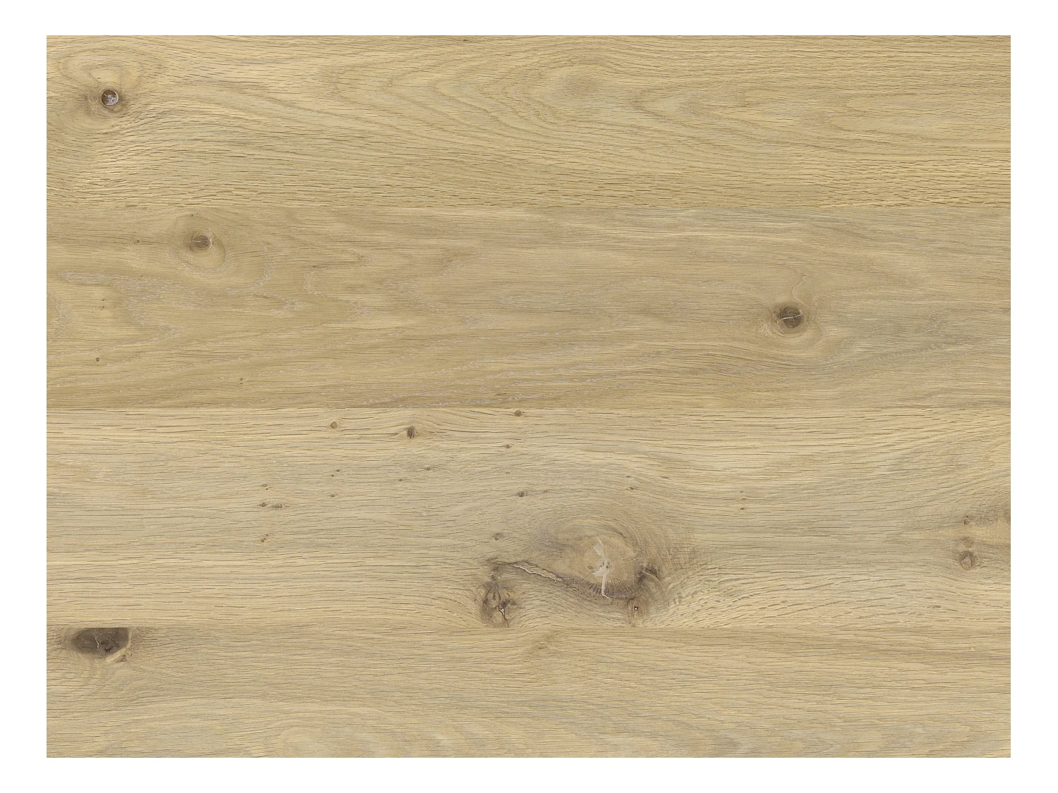 Cama con mesitas de noche 160 x 200 cm - Con LEDs - Color: Natural y negro + Somier - ARIADA