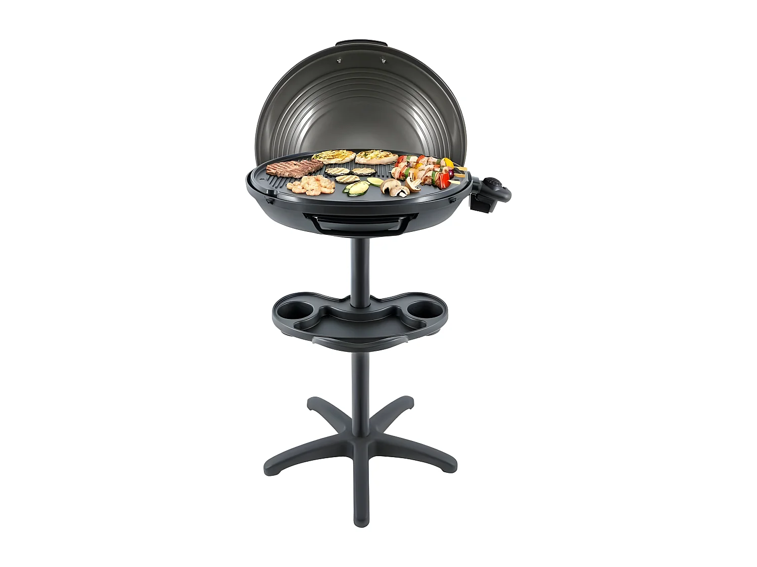 Steba Barbecue électrique sur pieds 2000w noir - vg325