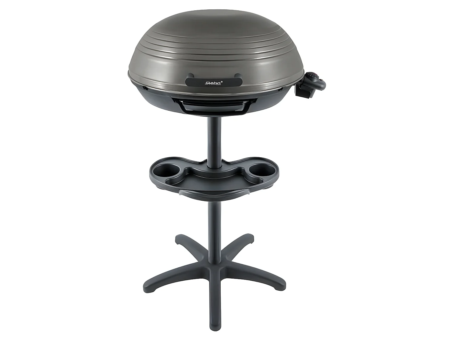 Steba Barbecue électrique sur pieds 2000w noir - vg325