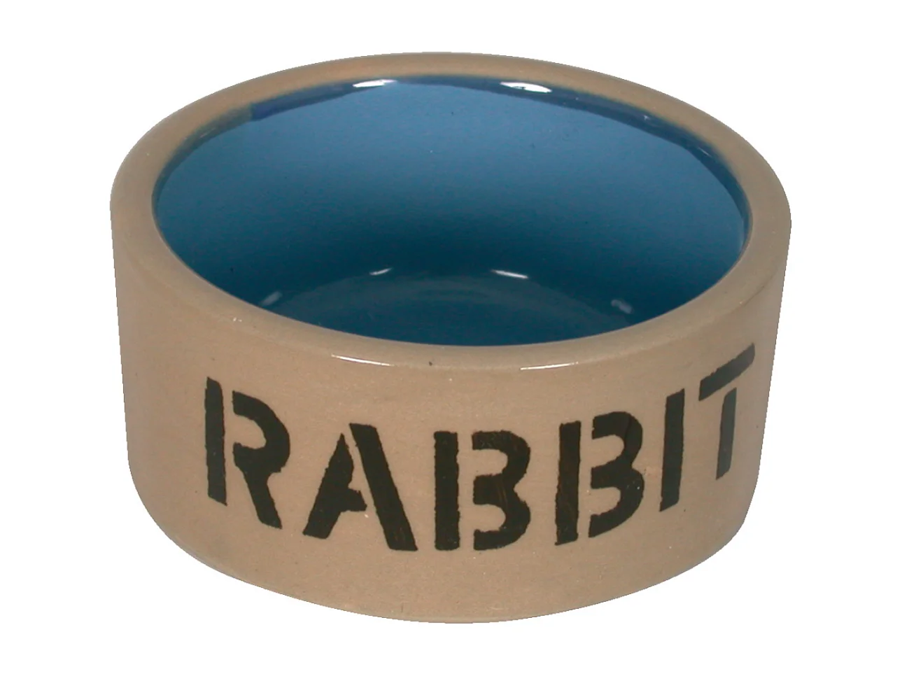 Steingutnapf für Kaninchen 350 ml