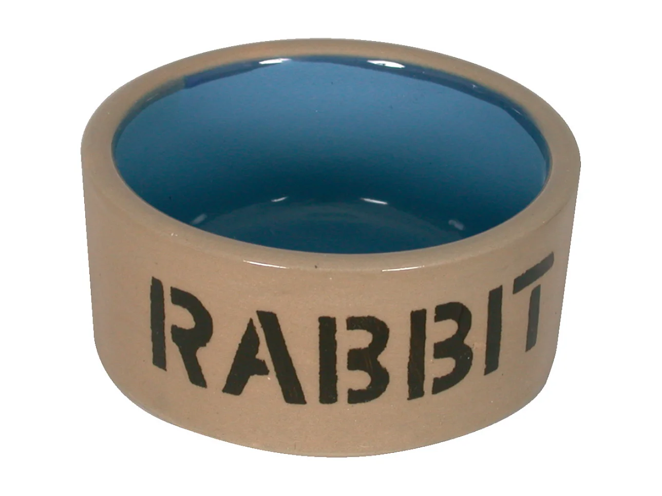 Steingutnapf für Kaninchen 350 ml