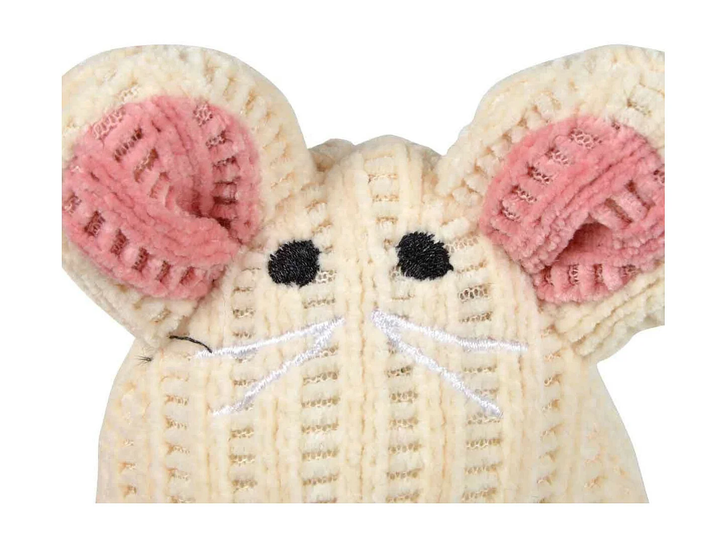 Jouet Souris pour Chat "Boho Cat" 11cm Bois de Rose