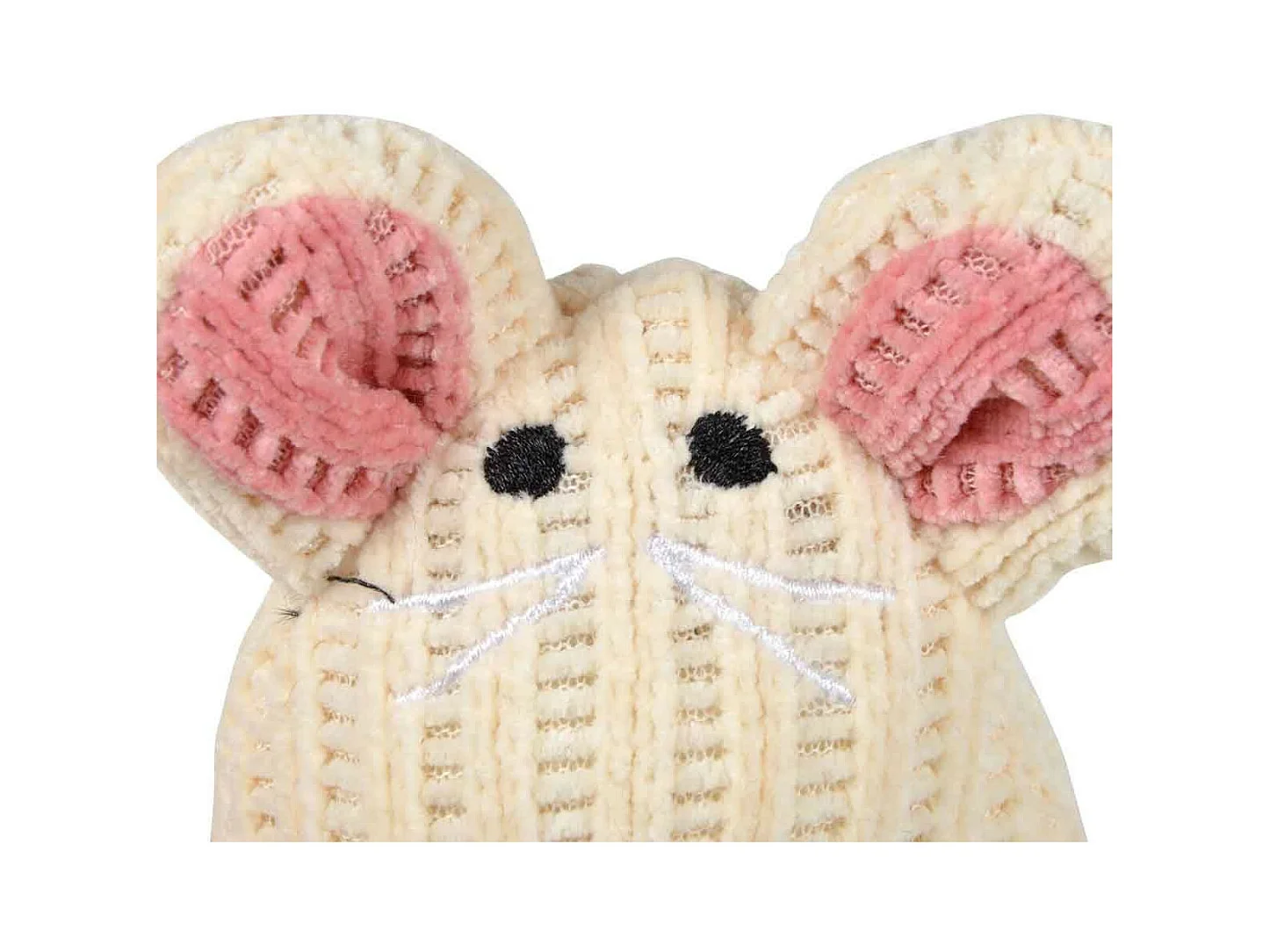 Jouet Souris pour Chat "Boho Cat" 11cm Bois de Rose