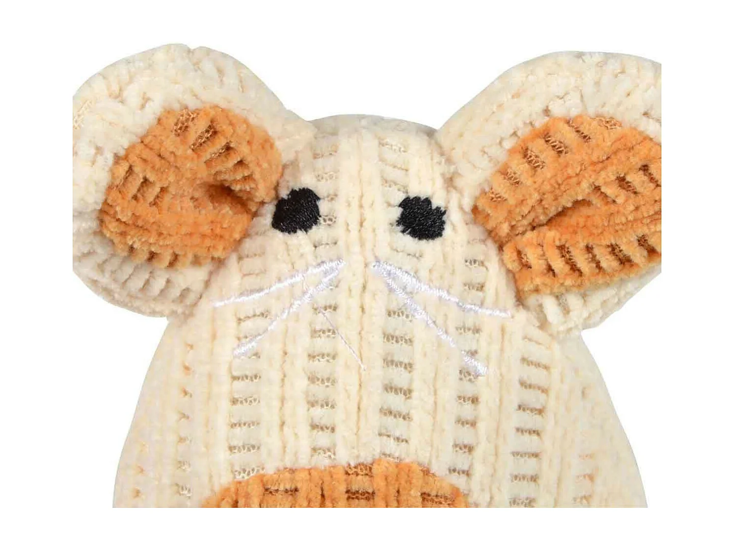 Jouet Souris pour Chat "Boho Cat" 11cm Moutarde