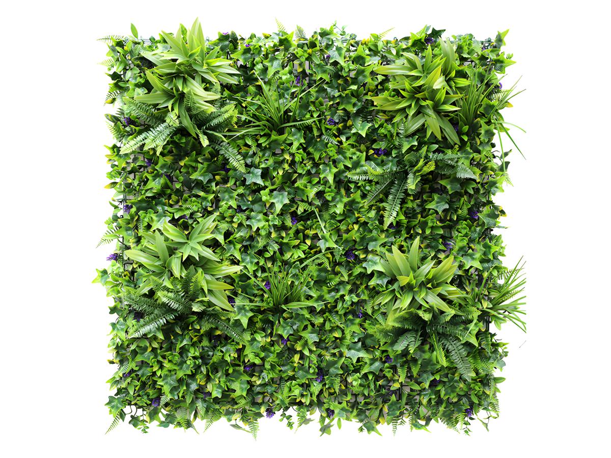 Wandpaneel aus Kunstpflanzen MATCHA 1 Pack 1 m² jetzt günstig und