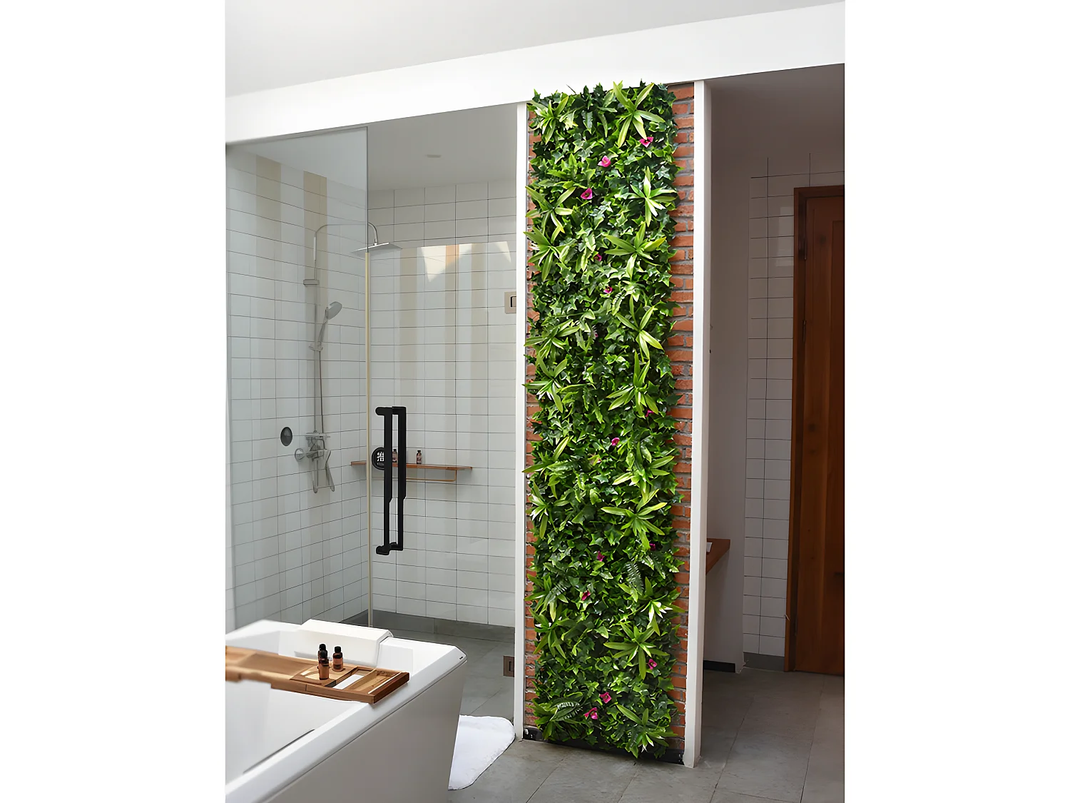 Plantenwand IKAZ - Set van 1 m² - Groen