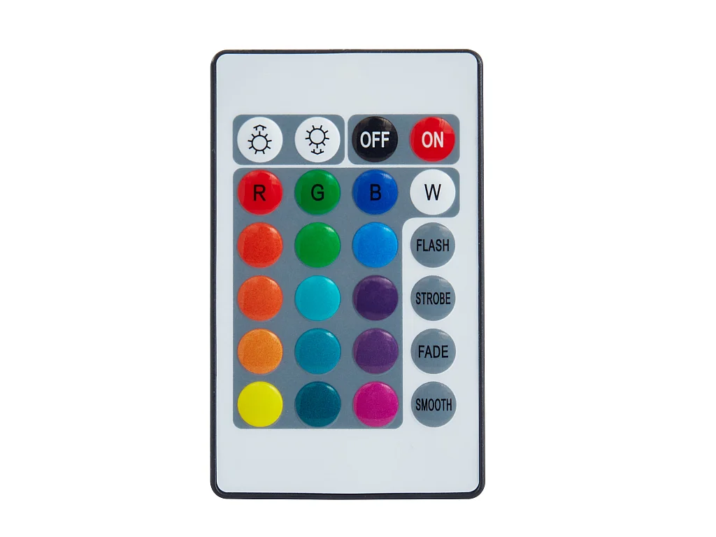 Tête de lit SUPERNOVA II - 170 cm - Avec LEDs - Simili blanc