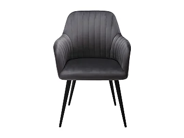 Grå fløjlsstole