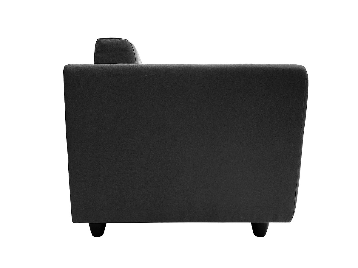 2-zits bedbank van stof TENBY - Antraciet - Koop nu eenvoudig in uw