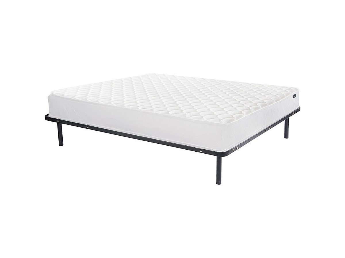 Set aus Lattenrost + Matratze - 140 x 190 cm - Kaltschaum & Memory Schaum - günstig online kaufen