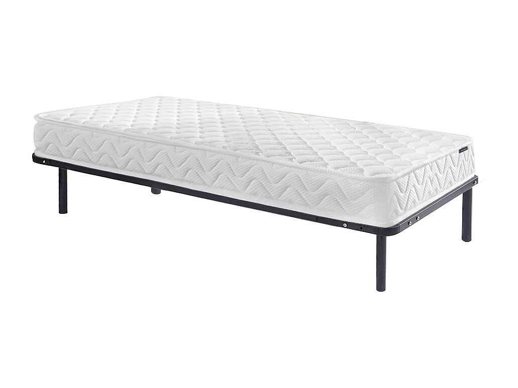 Set aus Lattenrost + Matratze - 90 x 190 cm - Kaltschaum & Memory Schaum - günstig online kaufen