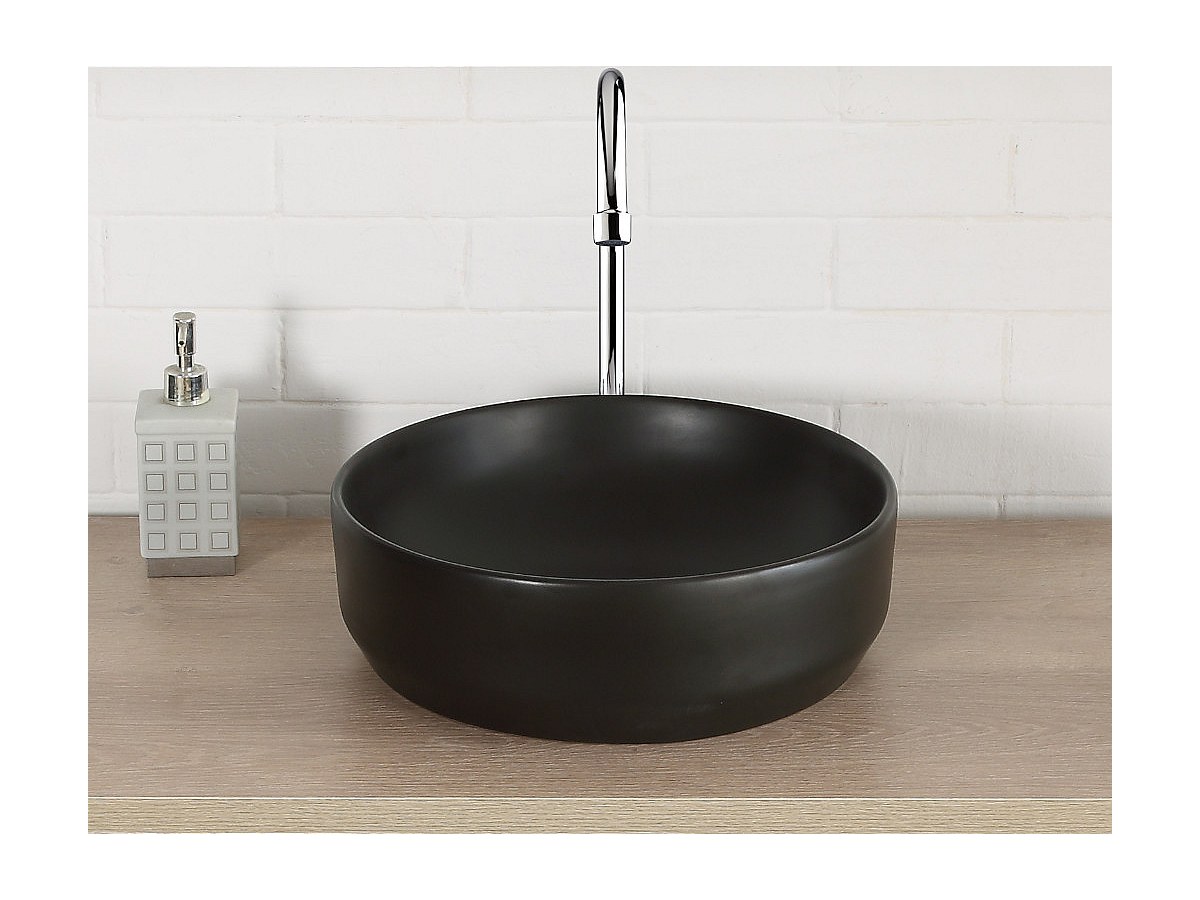 Komplett-Set Badezimmer - Waschtischunterschrank + Waschbecken